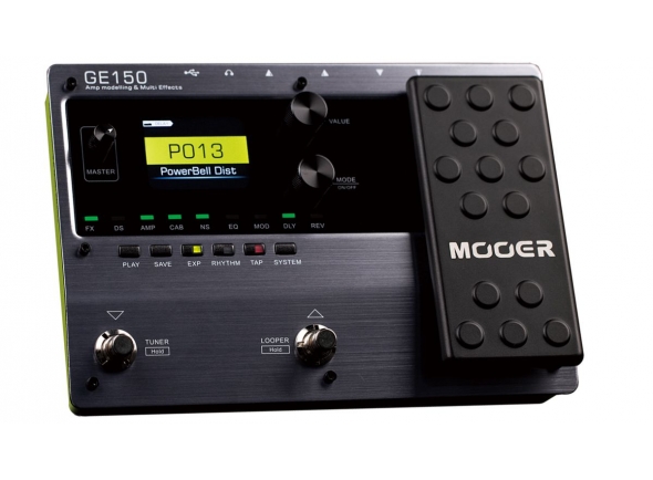 Mooer GE150 Amp Modelling & Multi Mooer GE150 Amp Modelling & Multi